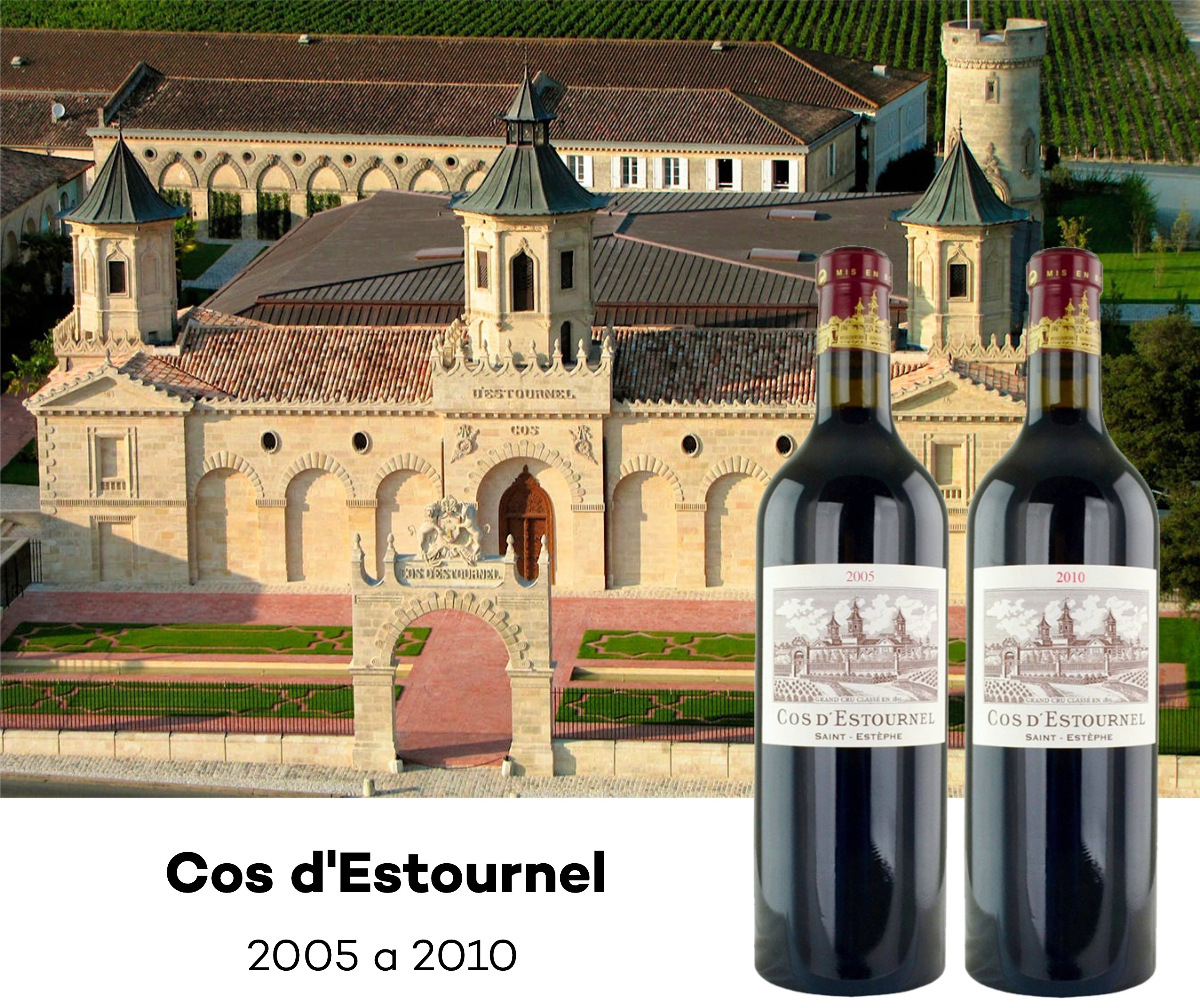 Château Cos dEstournel Bordeaux FEST Ostrava